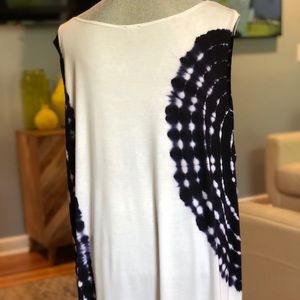 Cable & Gauge tie dye tank